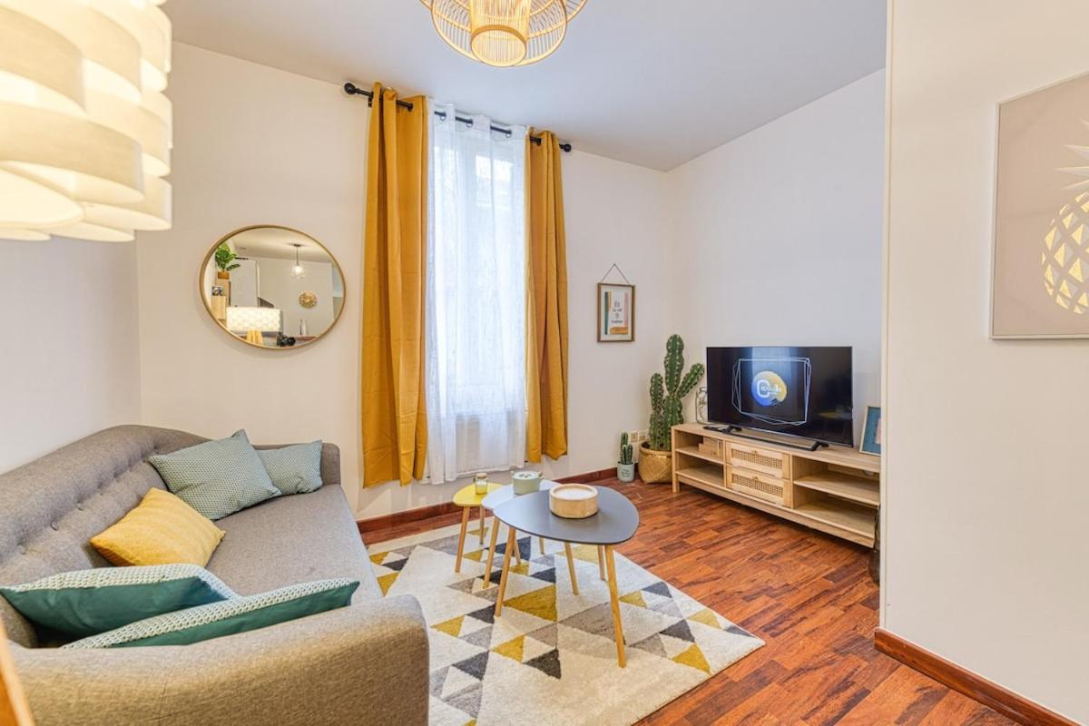 2 Rooms, Scandinavian Spirit, Free Wifi Fontaine  Exterior foto