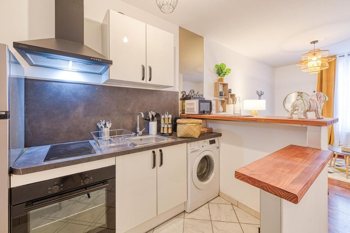 2 Rooms, Scandinavian Spirit, Free Wifi Fontaine  Exterior foto