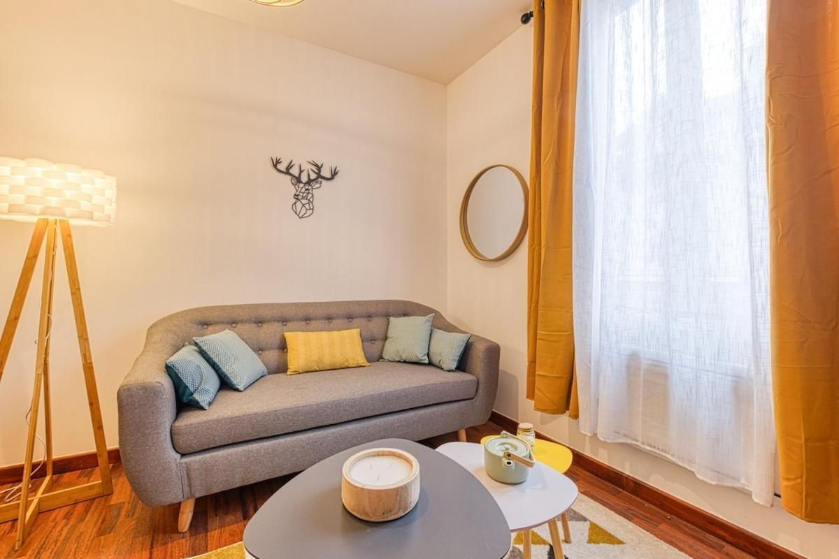 2 Rooms, Scandinavian Spirit, Free Wifi Fontaine  Exterior foto